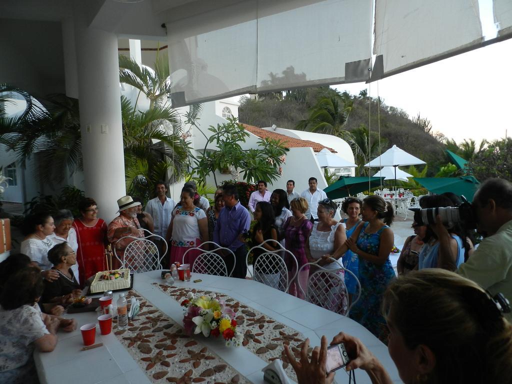 Villas Fa-Sol Huatulco Exterior photo